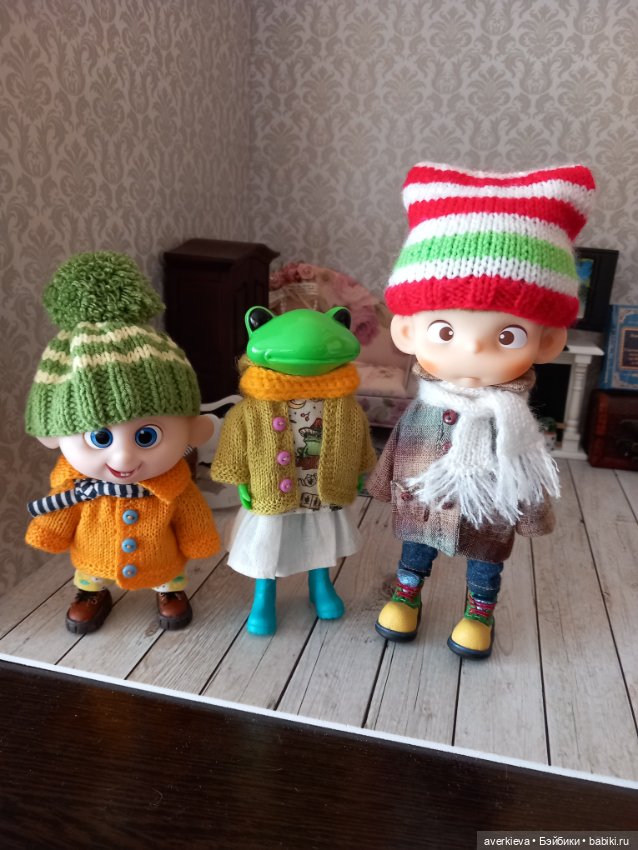 И снова Клава — Фигурки Studio (фото 8)