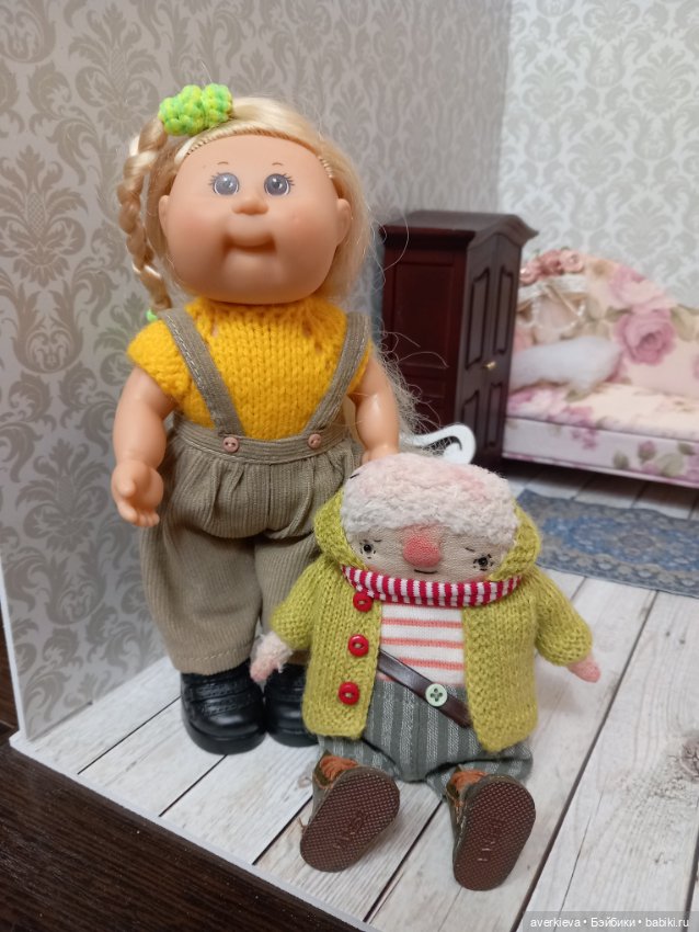 Капустка Трушечка( Try) — Куклы Cabbage Patch Kids (Капустки): винтаж 80 (фото 9)