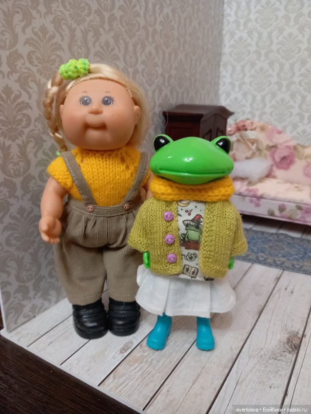 Капустка Трушечка( Try) — Куклы Cabbage Patch Kids (Капустки): винтаж 80 (фото 10)