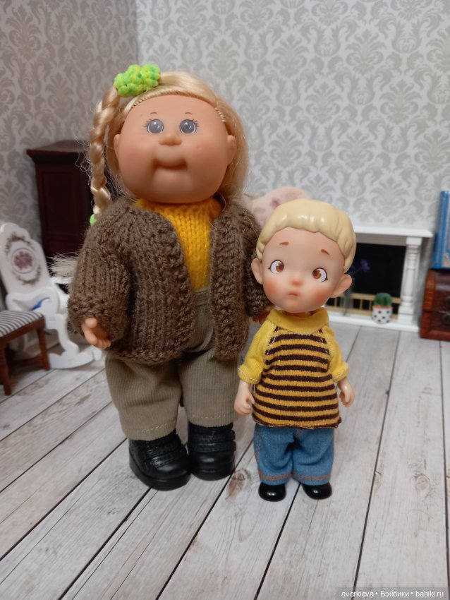 Капустка Трушечка( Try) — Куклы Cabbage Patch Kids (Капустки): винтаж 80 (фото 8)