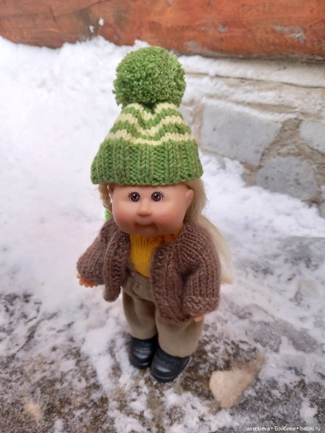 Капустка Трушечка( Try) — Куклы Cabbage Patch Kids (Капустки): винтаж 80 (фото 7)