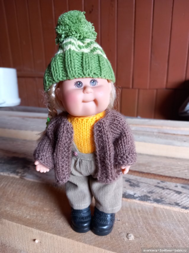 Капустка Трушечка( Try) — Куклы Cabbage Patch Kids (Капустки): винтаж 80 (фото 5)