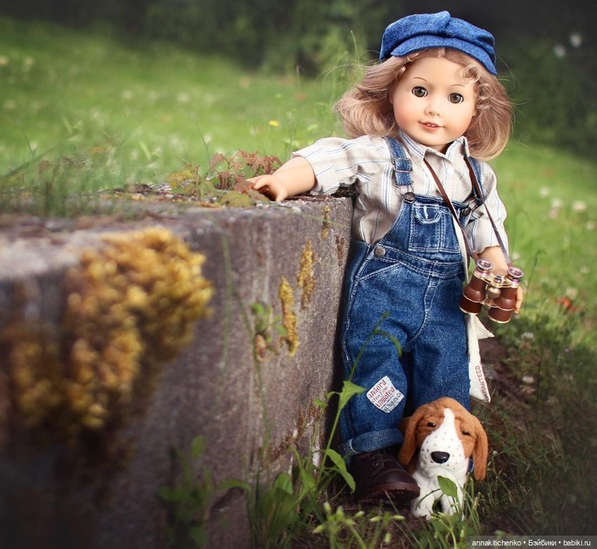 Фотоистории из жизни кукол