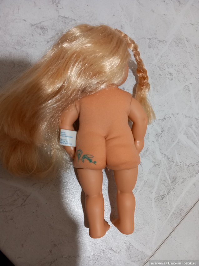 Капустка Трушечка( Try) — Куклы Cabbage Patch Kids (Капустки): винтаж 80 (фото 3)