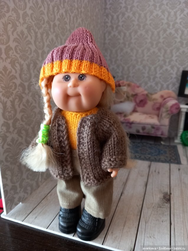 Капустка Трушечка( Try) — Куклы Cabbage Patch Kids (Капустки): винтаж 80 (фото 4)