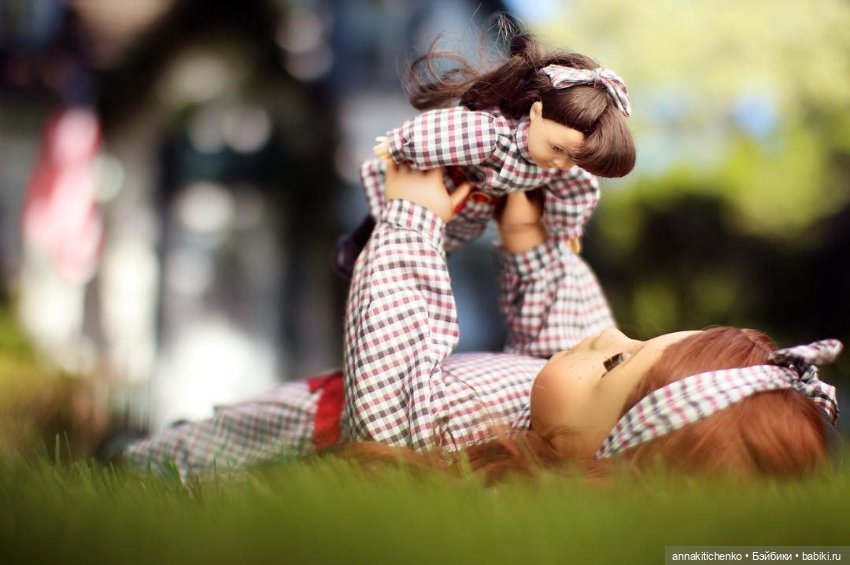 Фотоистории из жизни кукол