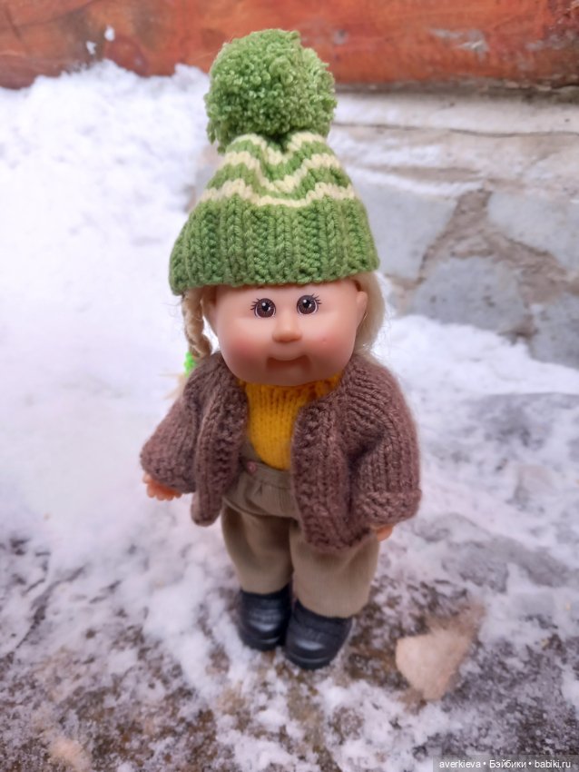 Капустка Трушечка( Try) — Куклы Cabbage Patch Kids (Капустки): винтаж 80 (фото 6)