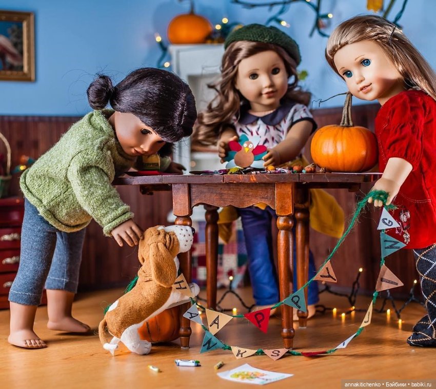 Фотоистории из жизни кукол