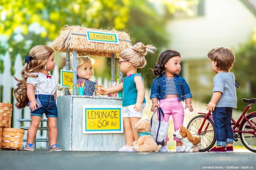 Фотоистории из жизни кукол