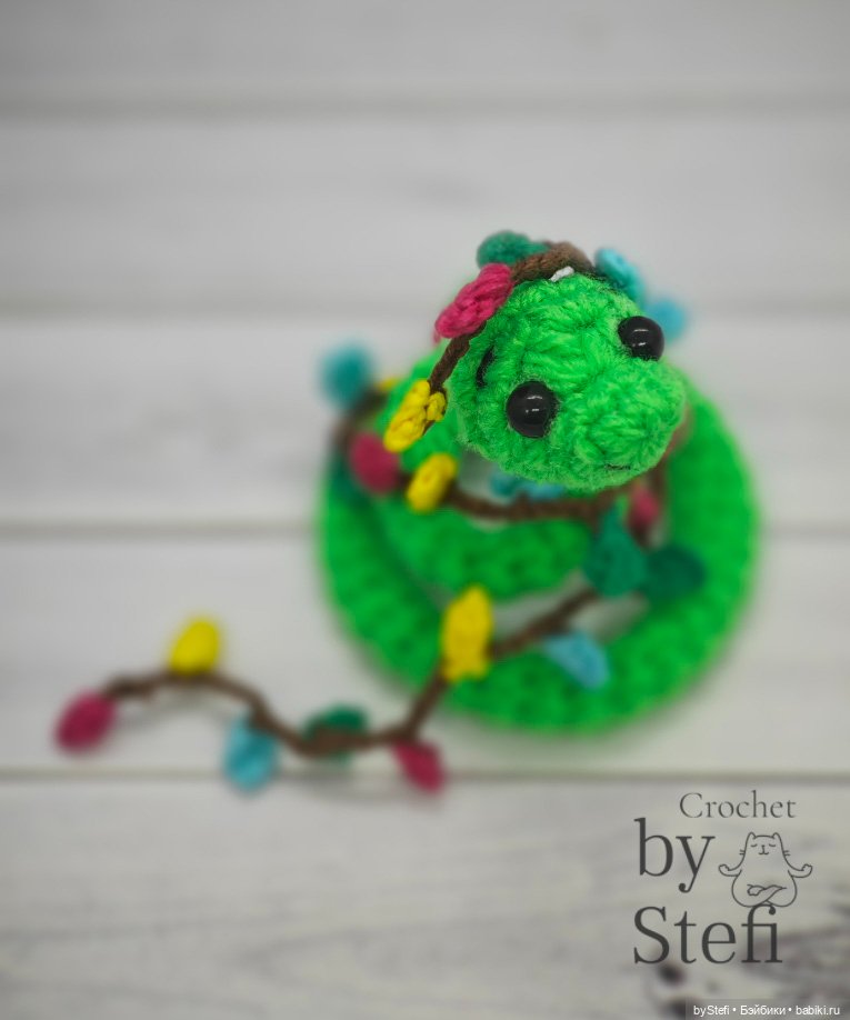 Ужик Петька — Вязаные игрушки и амигуруми: крючком (фото 9)