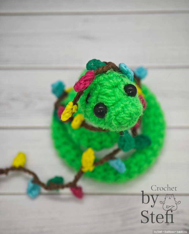 Ужик Петька — Вязаные игрушки и амигуруми: крючком (фото 8)