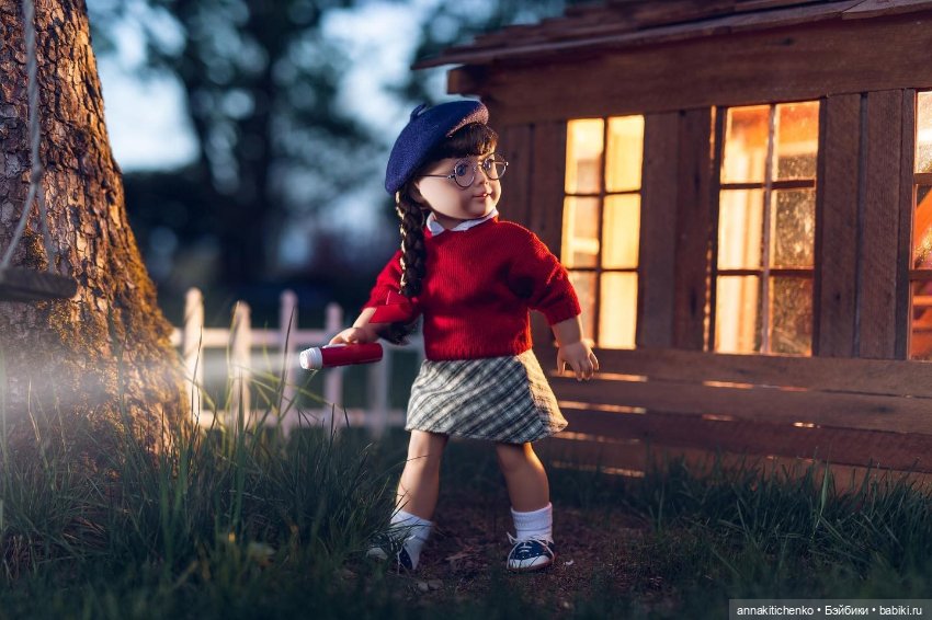 Фотоистории из жизни кукол