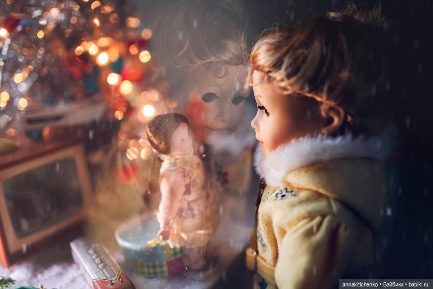 Фотоистории из жизни кукол