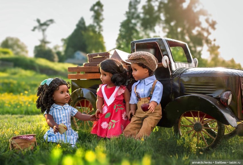 Фотоистории из жизни кукол