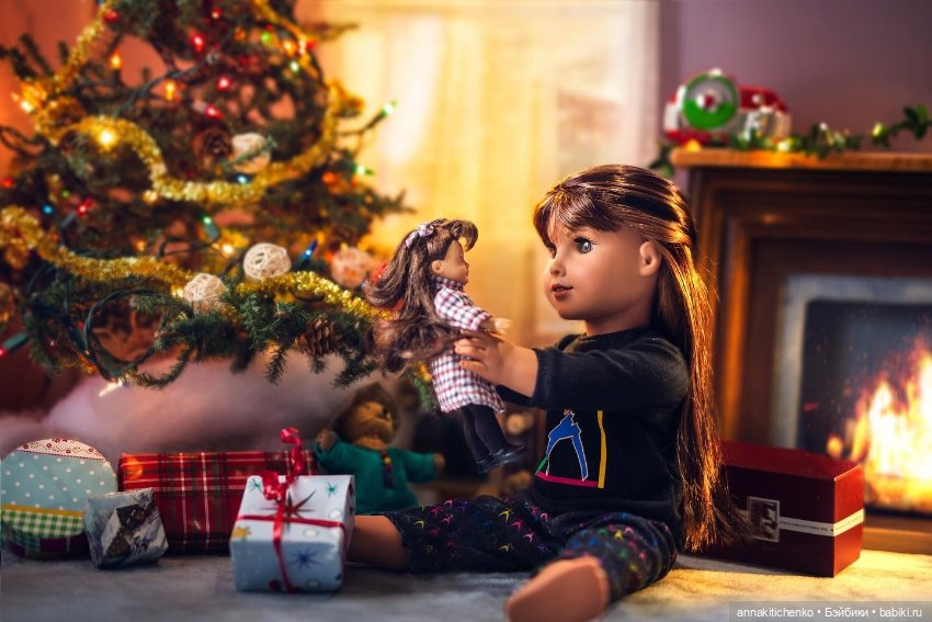 Фотоистории из жизни кукол