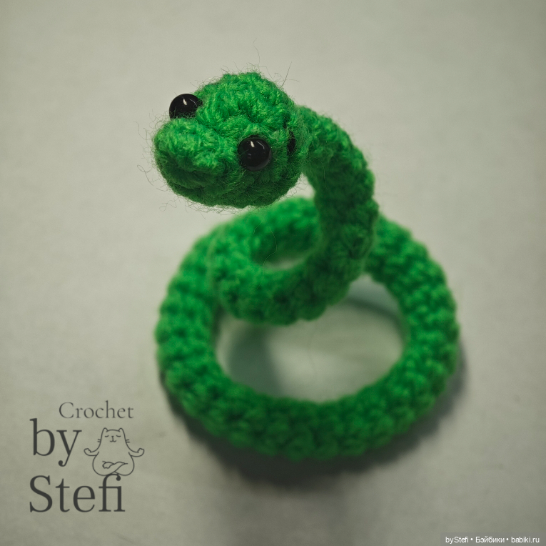 Ужик Петька — Вязаные игрушки и амигуруми: крючком (фото 5)