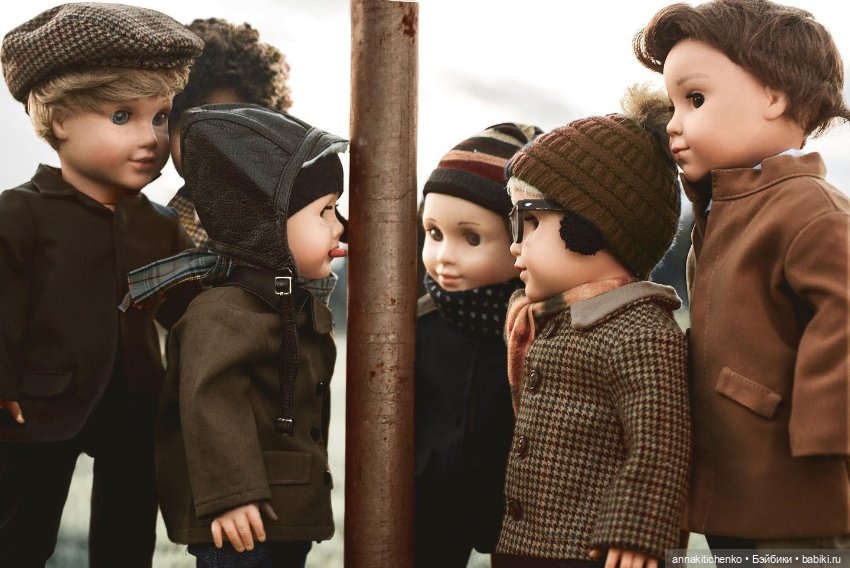 Фотоистории из жизни кукол
