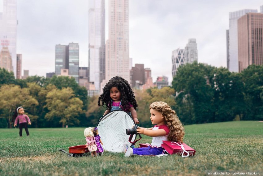 Фотоистории из жизни кукол