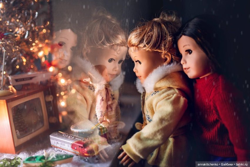 Фотоистории из жизни кукол