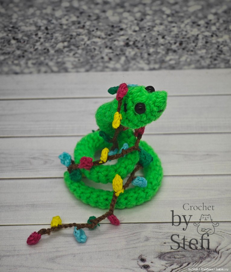 Ужик Петька — Вязаные игрушки и амигуруми: крючком (фото 10)