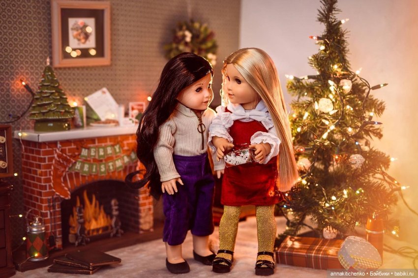 Фотоистории из жизни кукол
