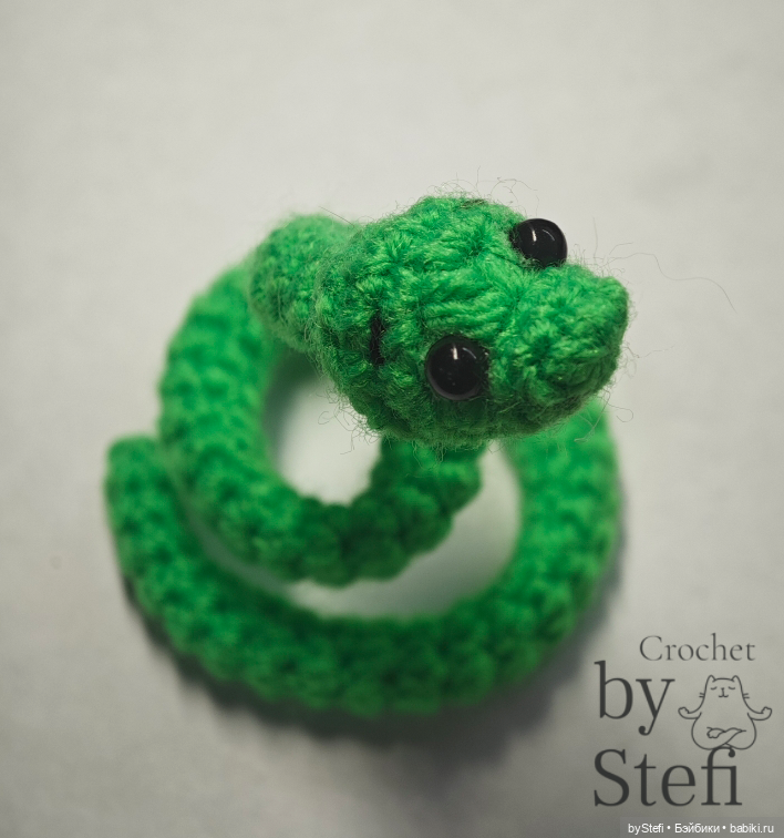 Ужик Петька — Вязаные игрушки и амигуруми: крючком (фото 4)