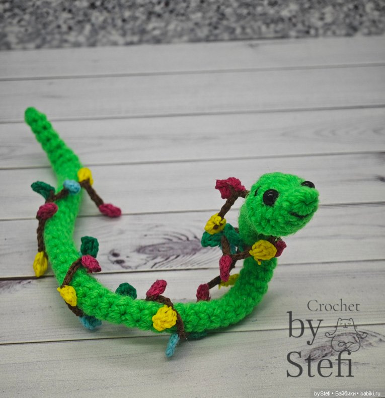 Ужик Петька — Вязаные игрушки и амигуруми: крючком