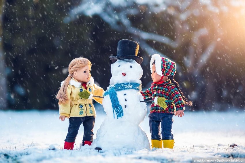 Фотоистории из жизни кукол