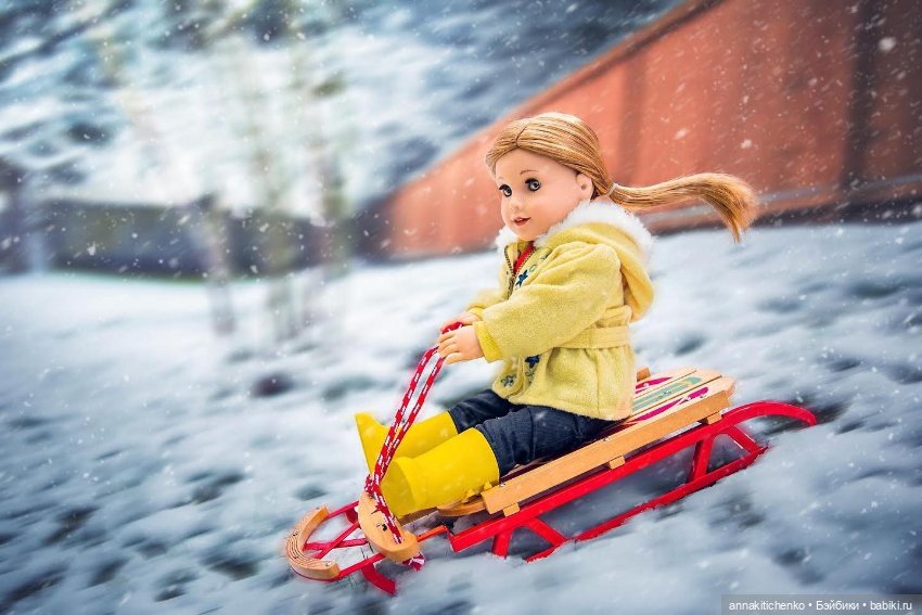 Фотоистории из жизни кукол