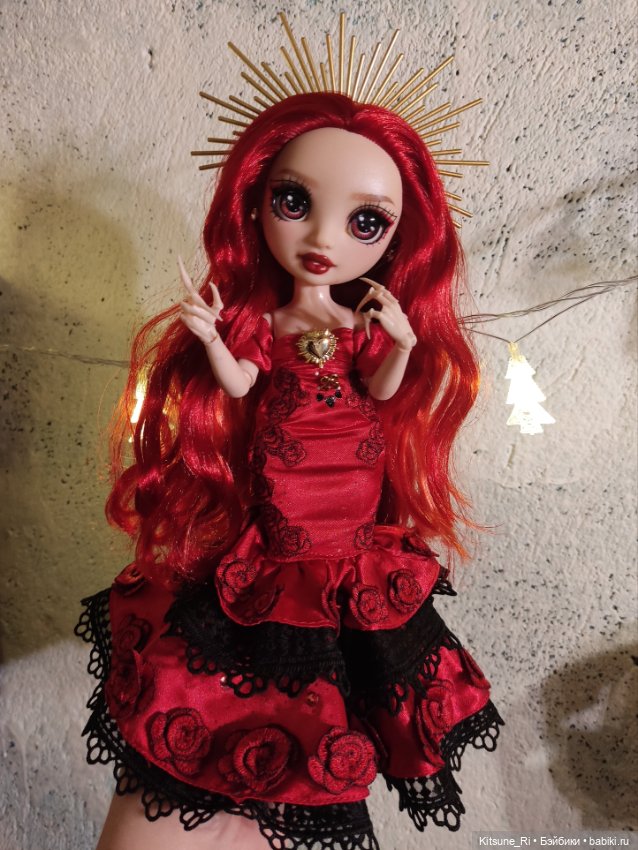 "Королева в восхищении" — Куклы Rainbow High (Рейнбоу Хай