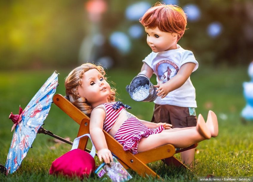 Фотоистории из жизни кукол