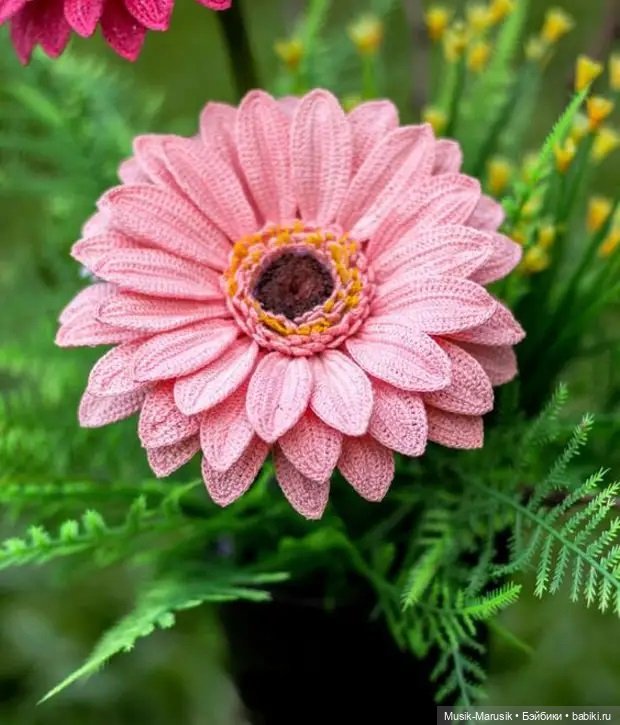 Необычное вязание крючком! Цветы и крючок - что общего (фото 6)