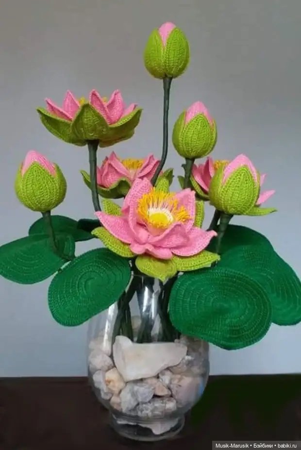 Необычное вязание крючком! Цветы и крючок - что общего (фото 3)