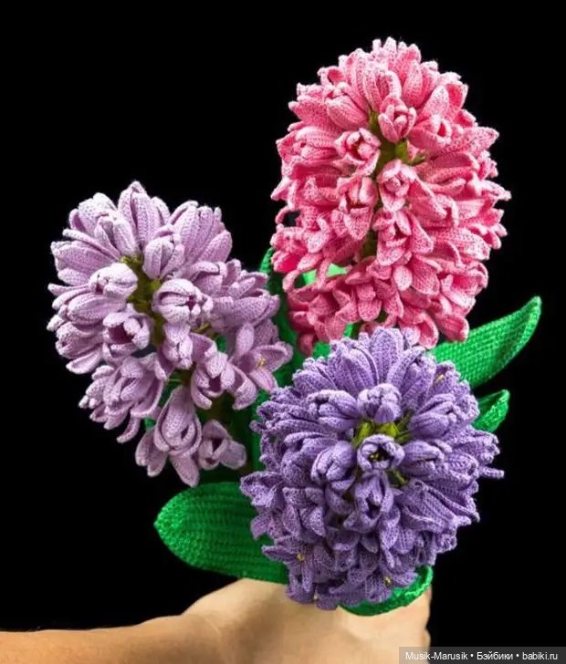 Необычное вязание крючком! Цветы и крючок - что общего