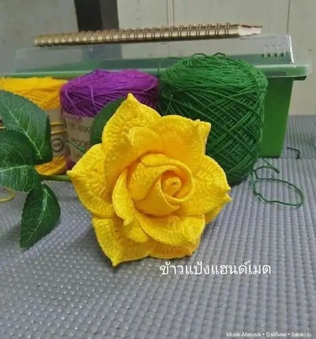 Необычное вязание крючком! Цветы и крючок - что общего