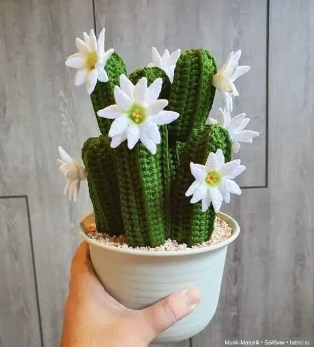 Необычное вязание крючком! Цветы и крючок - что общего (фото 7)