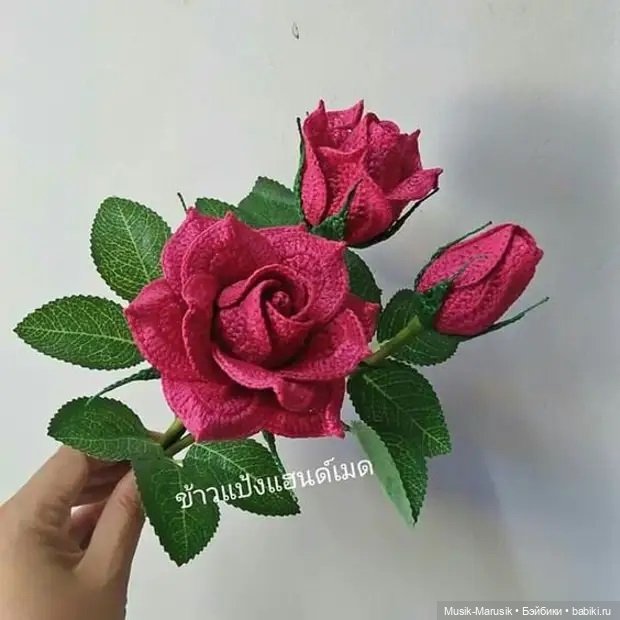 Необычное вязание крючком! Цветы и крючок - что общего