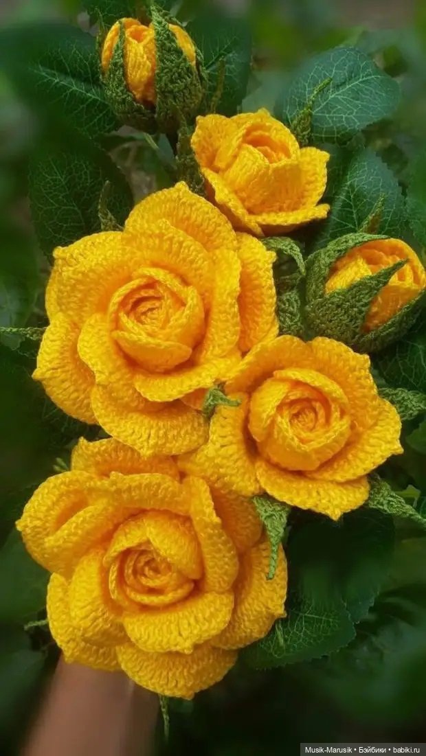 Необычное вязание крючком! Цветы и крючок - что общего