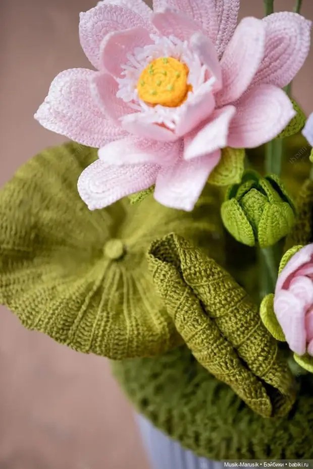 Необычное вязание крючком! Цветы и крючок - что общего (фото 4)