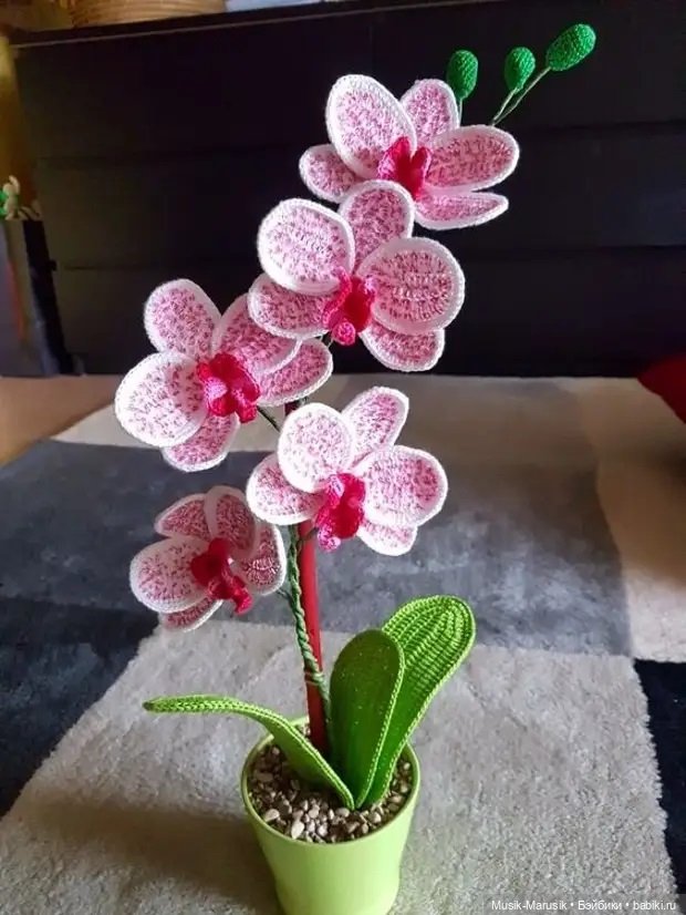 Необычное вязание крючком! Цветы и крючок - что общего