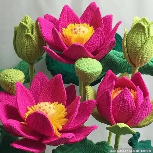 Необычное вязание крючком! Цветы и крючок - что общего (фото 2)