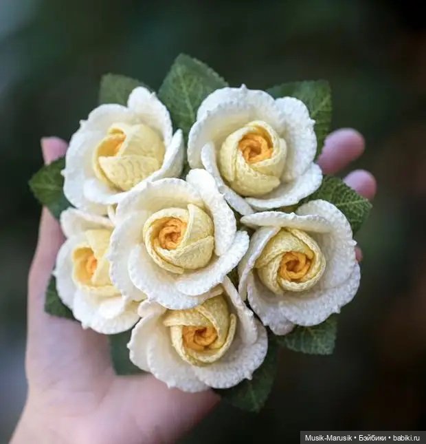 Необычное вязание крючком! Цветы и крючок - что общего