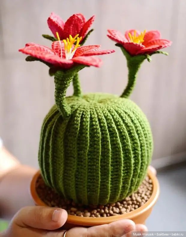 Необычное вязание крючком! Цветы и крючок - что общего (фото 8)