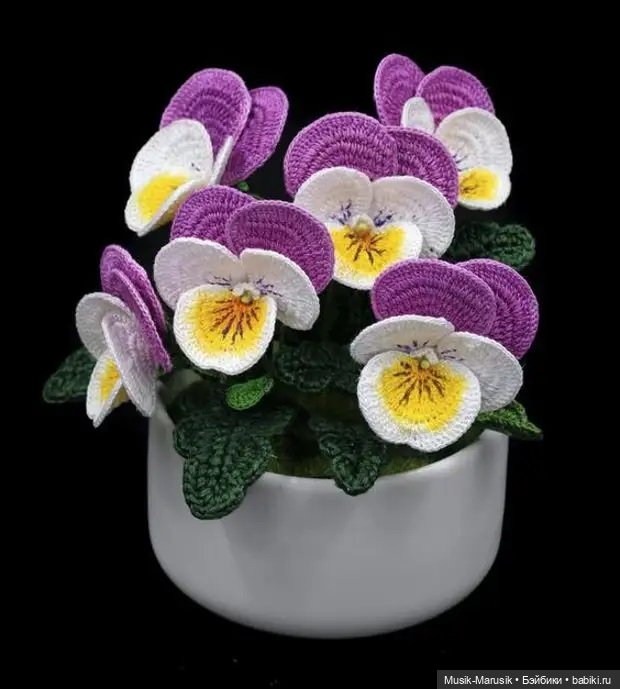 Необычное вязание крючком! Цветы и крючок - что общего