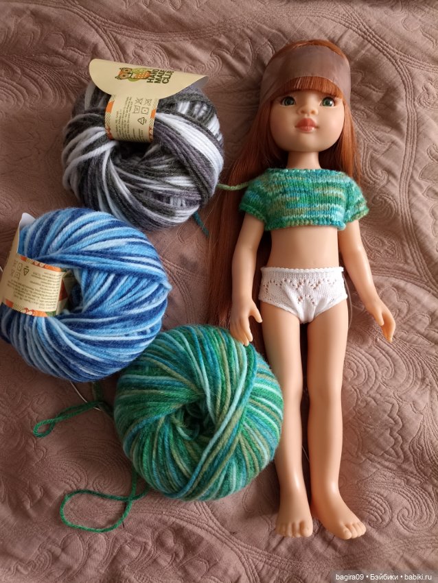 Обзор пряжи из Фикспрайса