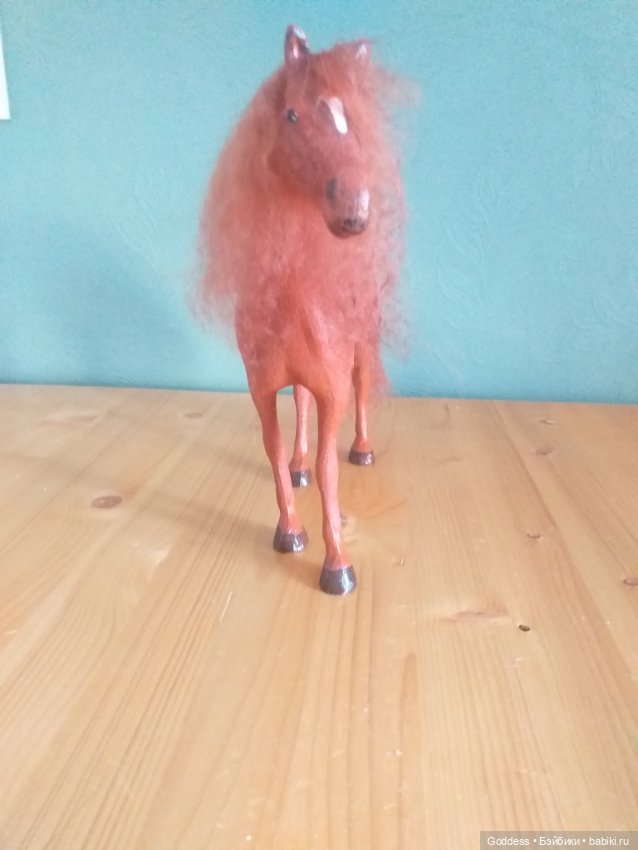 Лошадь из блошки — Игрушки СССР и советского детства: резиновые (фото 4)