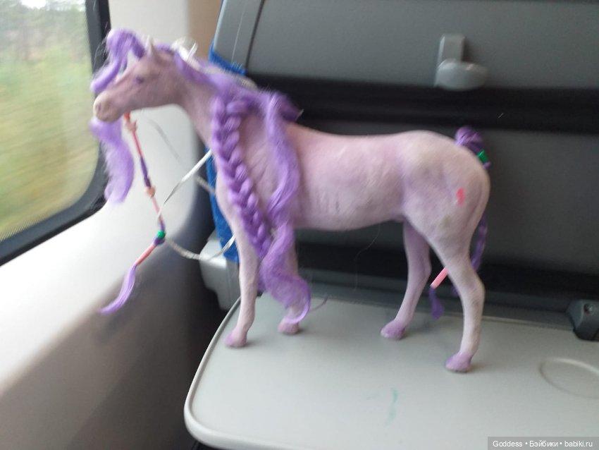 Лошадь из блошки — Игрушки СССР и советского детства: резиновые