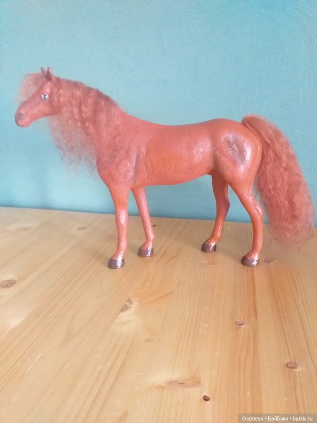 Лошадь из блошки — Игрушки СССР и советского детства: резиновые (фото 3)
