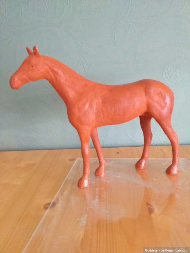 Лошадь из блошки — Игрушки СССР и советского детства: резиновые (фото 2)