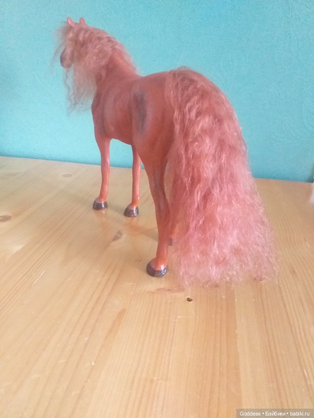 Лошадь из блошки — Игрушки СССР и советского детства: резиновые (фото 5)